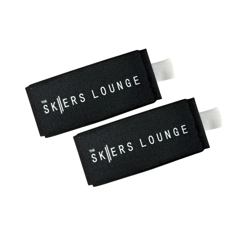 The Skiers Lounge Padded Ski Straps - 1 Pair